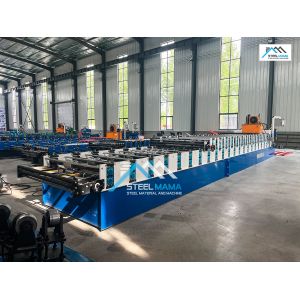 Durable Roofing Sheet Roll Forming Machine
