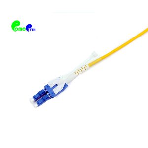 Polarity Switcha Uniboot LC - LC Duplex Fiber optic patch cables with Pull Tab