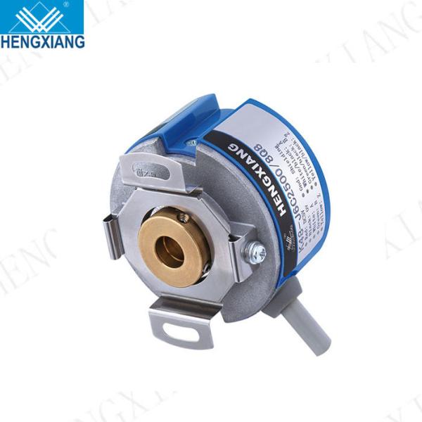 12mm Shaft Servo Motor Incremental Rotary Through Hole Encoder For Office