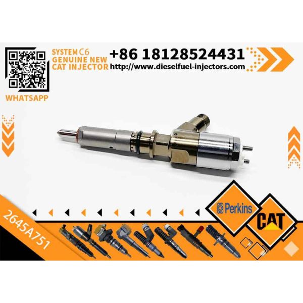 Quality For CAT 2645A753 2645A751 2645A749 2645A746 2645A745 2645A738 for Caterpillar Diesel Injector New Auto Engine Parts for wholesale