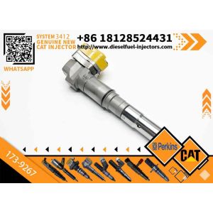 High Speed Steel Auto Parts Injector Assembly for Engine 3412 173-4061 173-9267