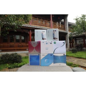 China High Profile Snow Silicone Implants Plastic ANVISA Fake Breast Material on sale