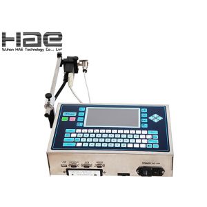 Easy Operate High Resolution Inkjet Printer / Batch Coding Machine