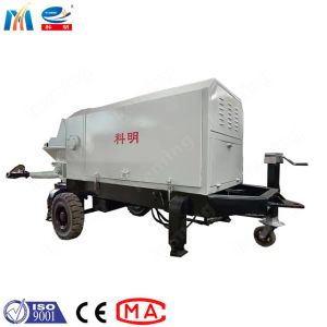 wet concrete pumps Aggregate Hydraulic Wet Shotcrete Machine for mining