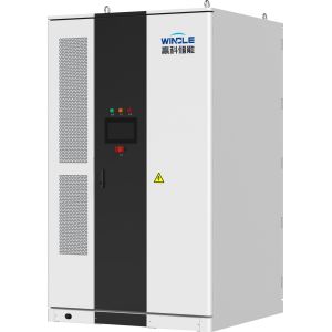 Cheap High Capacity With 93% Efficiency Star 385 Commercial Energy Storage Cabinet With UL9540A For US Market for sale