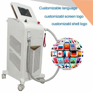 China Efficient 10HZ Diode Laser Hair Removal Machine For Skin Rejuvenation on sale
