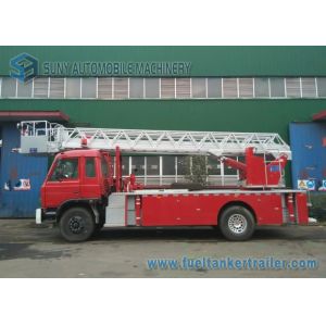 DONGFENG 4 * 2 120hp Fire Rescue Truck One And Half Row Non - Longhead Cab