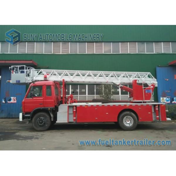 Quality DONGFENG 4 * 2 120hp Fire Rescue Truck One And Half Row Non - Longhead Cab wholesale