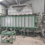 8m EPS Block Moulding Machine Polystyrene Sheet PLC Control