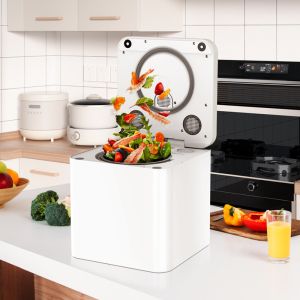 China Smart Kitchen Compost Maker Machine Eco Friendly With Air Switch Control on sale