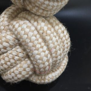 Rope Sisal Cat Dog Training Toy Cotton Rope Ball Interactive