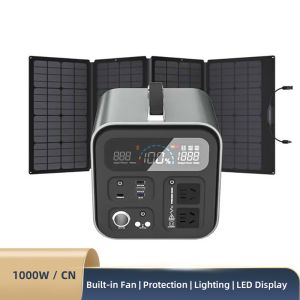 Solar Systems Portable Lithium Power Station 1000W For Power Tools