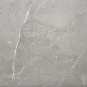 Polished Glazed Carrara Ceramic Tiles 600x600mm Gray Beige