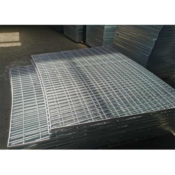 Quality Deck Driveway Galvanized Steel Grate Panels 3x24ft HSE Certification wholesale