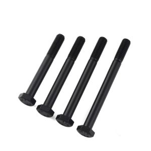 35mm Length M16 Thread Size Hex Head Bolts DIN933 Zinc Plated Grade 8.8/10.9