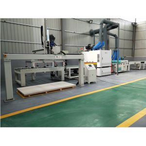 Mitsubishi PLC Control 4.5KW UV Coating Machine For Calcium Silicate Board