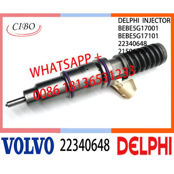 Fuel engine Diesel Injector 22340648 21506699 BEBE5G17001 BEBE5G17101 E3.4 for VOL MD16 P3622