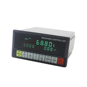 5 Material Concrete Batch Weighing Controller With 32 Bit ARM CPU / 4 Key