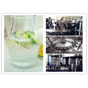 Automatic Carbonated Beverage Filling Machine With Clip Bottleneck Technology