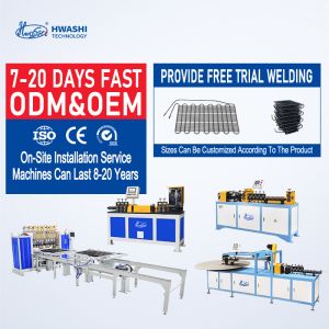 Automatic Wire Mesh Welding Machine with 1 Year Warranty 200mm/S Maximum Wiring