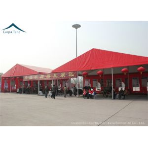 Large Fabric Clearspan Structure And Canopy Fire / Wind Resistant Over 100