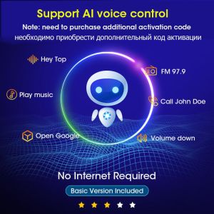 9 inch Car Multimedia Player Wifi Octa core 2G 32G 4G LTE Auto Radio Stereo for