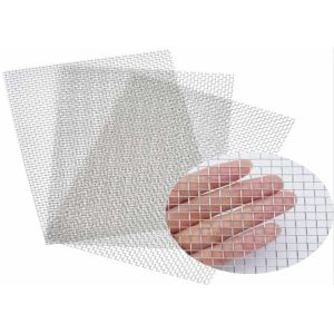 Ss316 Anti Rust Diameter 1.8mm Crimped Wire Mesh