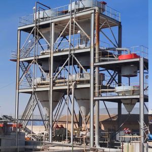 Recycling and Screening Silica Sand Processing Plants at with 1 of Core