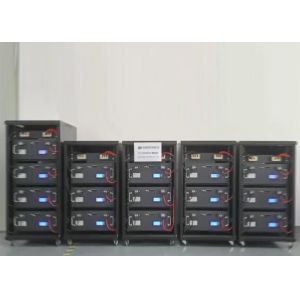 IP40 Server Rack Lithium Iron Phosphate Battery For Commercial Systems