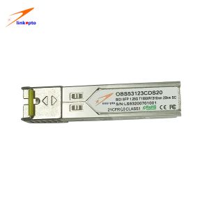 TUV 1550nm 1310nm 20km LC BIDI SFP Modules With DDM