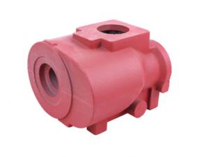 China DIN ASTM Ductile Cast Iron For Air Compressor Housing With CE Standard on sale