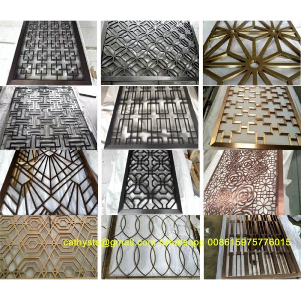 decorative metal screen mesh for room divider panel mesh