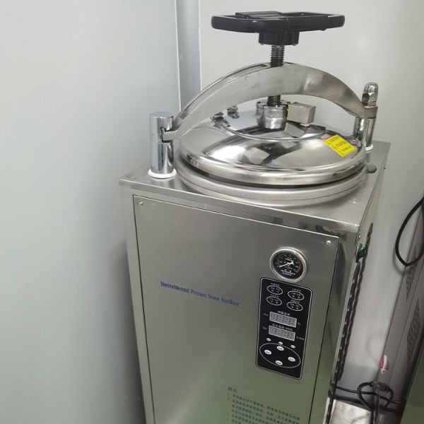 Autoclave Laboratory Fully Automated Steam Back Pressure Sterilizer High