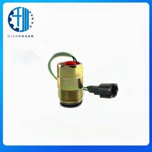 China 0437411 0664202 Solenoid Valve for Hitachi EX100-2 EX200-3 EX220-3 EX400-3  EX450H-3C on sale