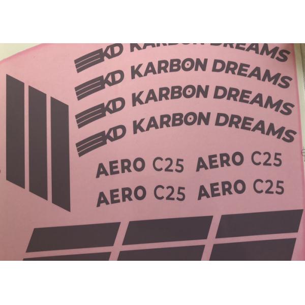 Quality Custom Waterslide Transfers Dresser Drawer Decals Wide Application Range wholesale