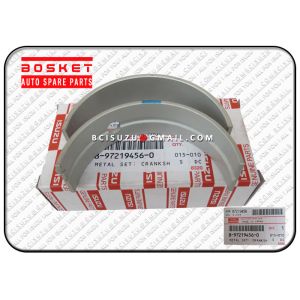 8-97219456-0 8972194560 Crankshaft Metal Set Suitable for ISUZU NPR66 4HF1 oem