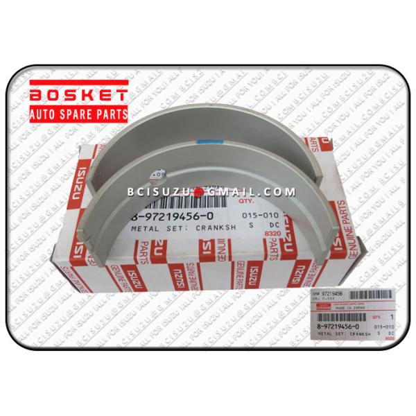8-97219456-0 8972194560 Crankshaft Metal Set Suitable for ISUZU NPR66 4HF1 oem