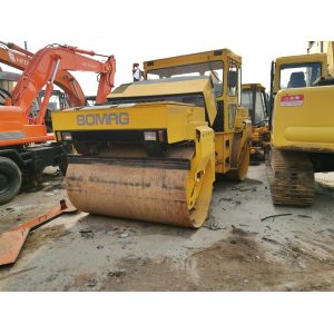 China BW202 second hand Single-drum Rollers Bomag Road Rollers | Compaction Equipment | Tandem Roller Iraq Lebanon Kuwait on sale