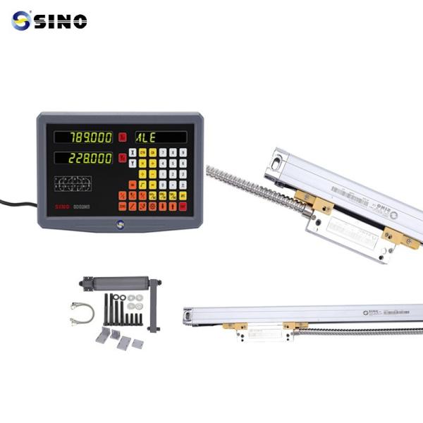 Digital Readout Display With Linear Glass Scale For SDS2MS High Precision In Two