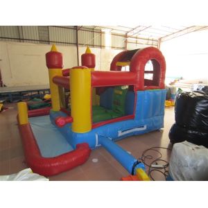 Cheap inflatable mini combo with pool inflatable simple combo pool game for kids