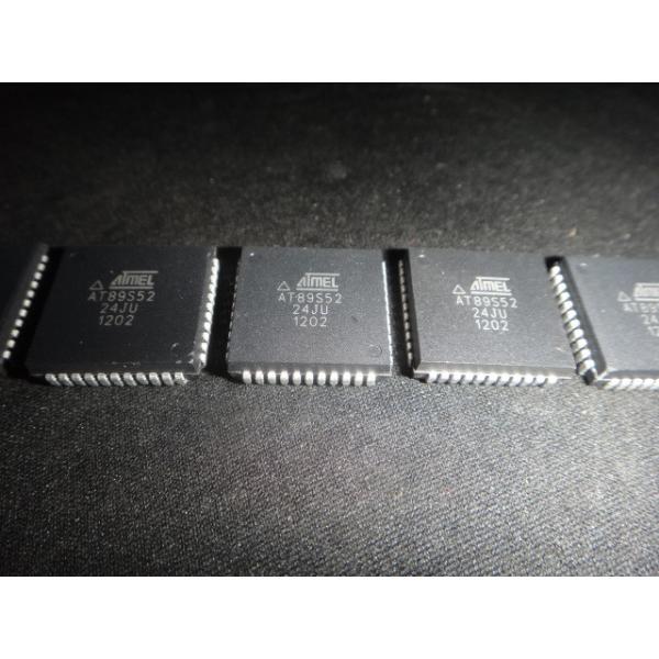 Quality AT89S52-24JU PLCC44 ATMEL Microcontroller Chip wholesale