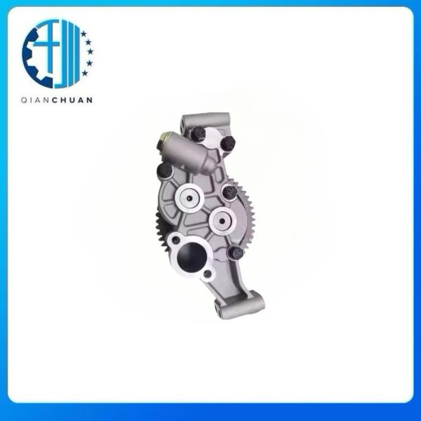 Oil Pump Assy 65.05100-6052B 65.05100-6052 for Doosan DX300 DX340 DL08 DB58 Excavator Engine Spare Parts