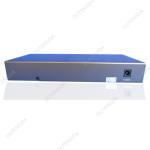 8 port POE switch 24V with 1 uplink port, mini network hub ethernet switch for