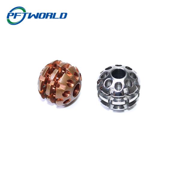 Aluminum ODM CNC Titanium Parts Milling Service Electrophoresis Surface