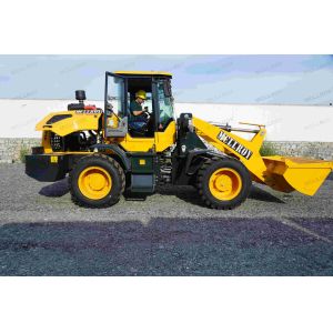 Large Hub Axle MSL946 Small Wheel Loaders , Compact Articulated Loaders