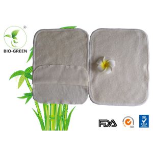 White Reusable Bamboo Baby Wipes For Girls And Boys Custom Made Color Available