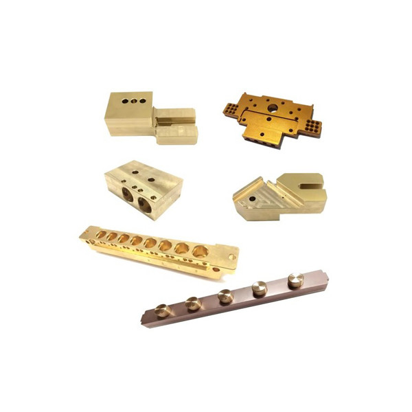 Customized Brass CNC Parts for High-Precision Metal Machining Services Quality