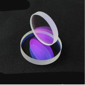 Weight KG 0.05 KG 37*7 Quartz Protective Window Fiber Protect Lens for Long