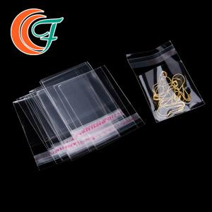 China Custom Printing OPP Packaging Bag Gift Food Grade Self Adhesive Clear on sale