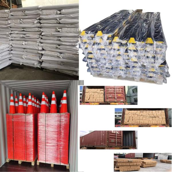 High-Performance Eco-Friendly PVC Traffic Cone UV/Waterproof for Traffic Control Multi-Sizes